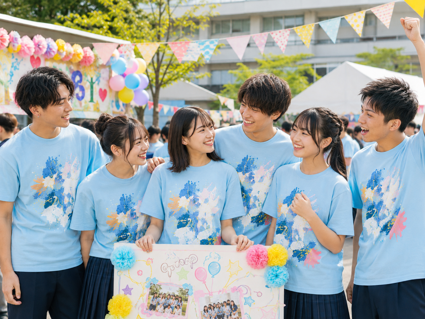 クラスTシャツ、どこに頼めばいいか迷っていませんか？