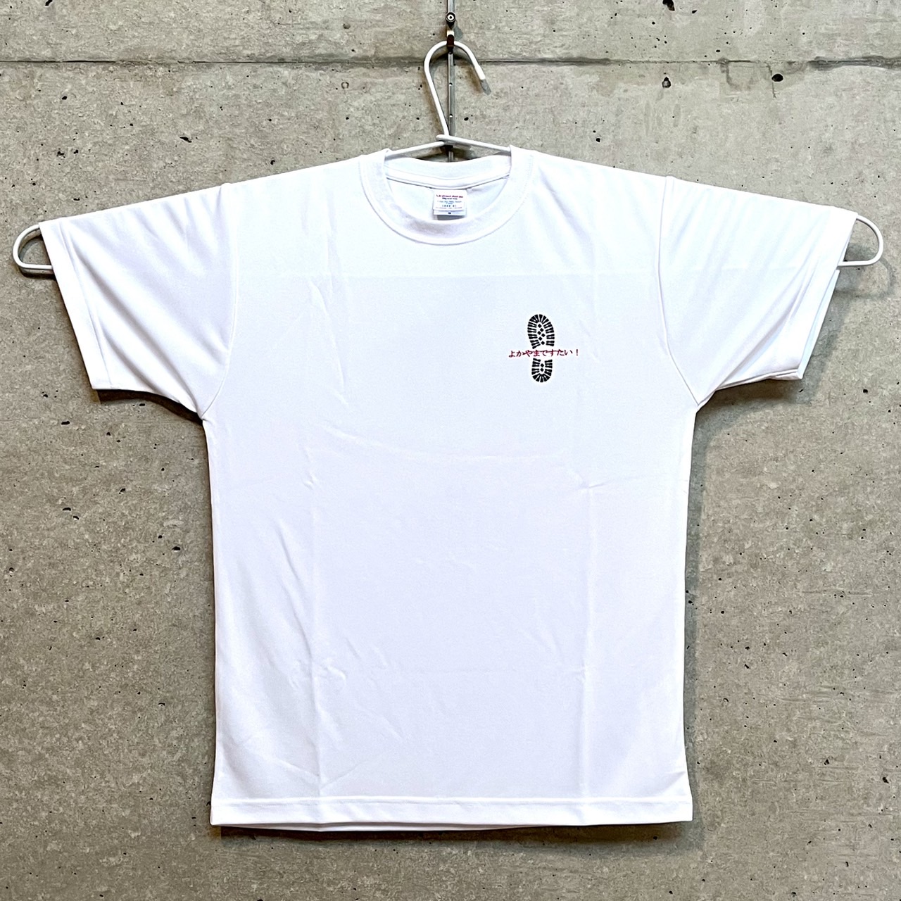 よかやま会様のオリジナルTシャツ写真