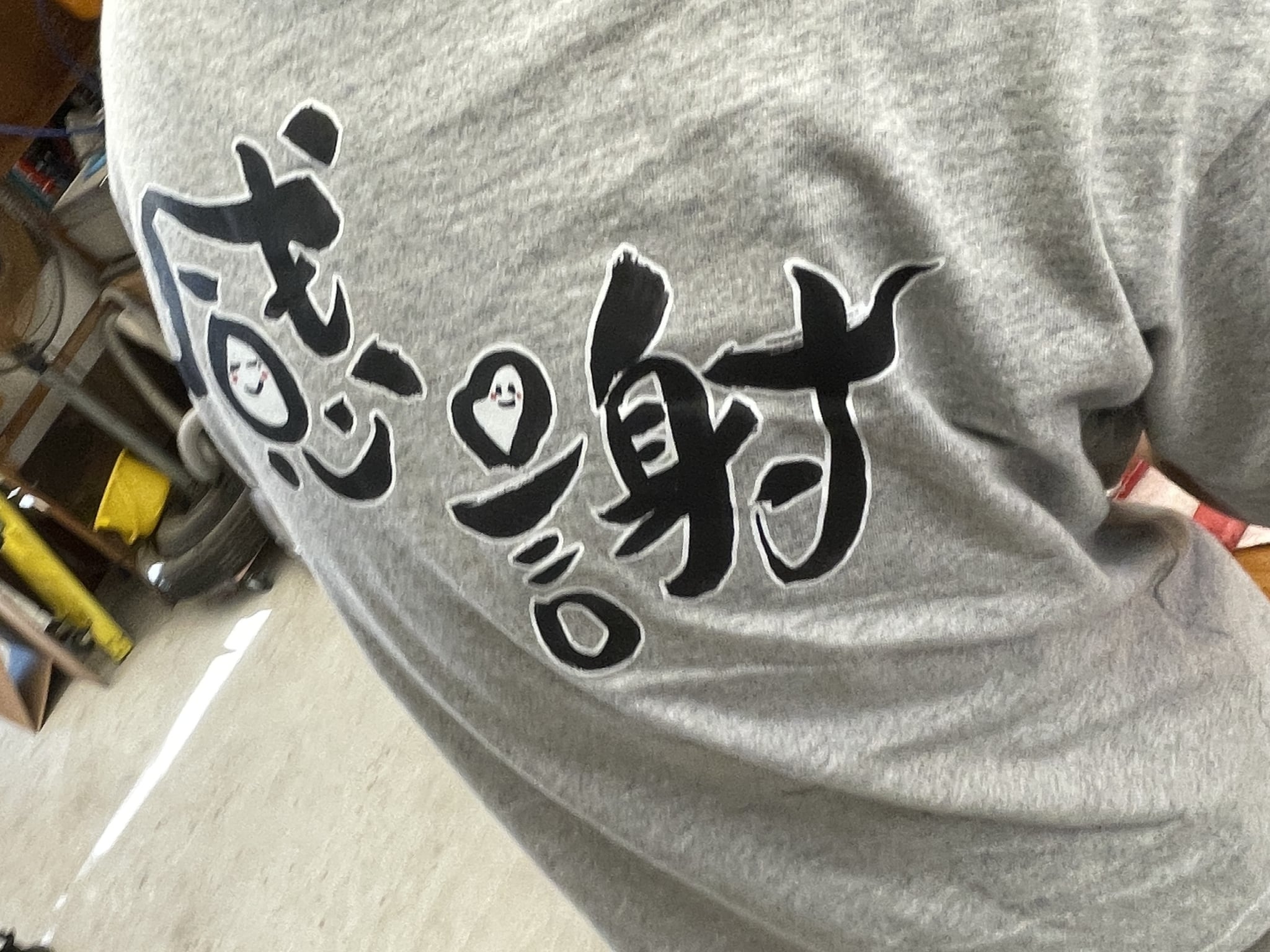 TOTALPLANHIBIKI響様のオリジナルTシャツ写真