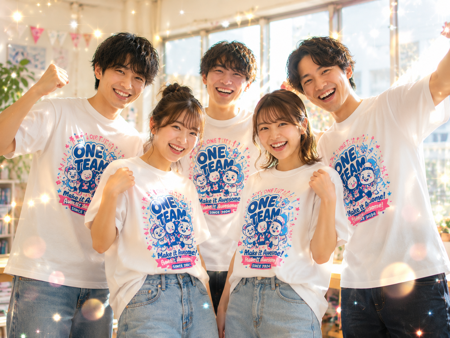 ご相談後は、担当スタッフと専属デザイナーが制作を進めます