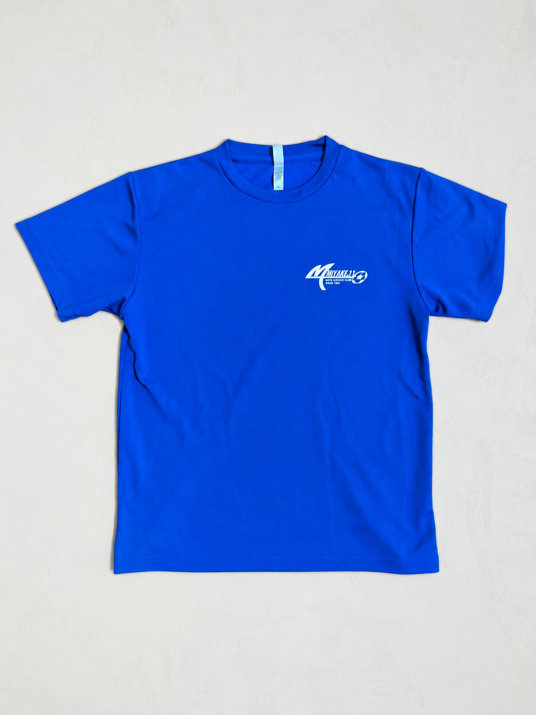 オリジナルTシャツ 保護者応援着 シルクプリント 少年サッカーチーム 福岡 あんころ